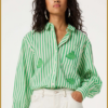 Fabienne Chapot-Alex blouse-Groen-FAB250008