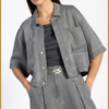 AAIKO-Blouse Vanessa-Lavastone-AAI250029