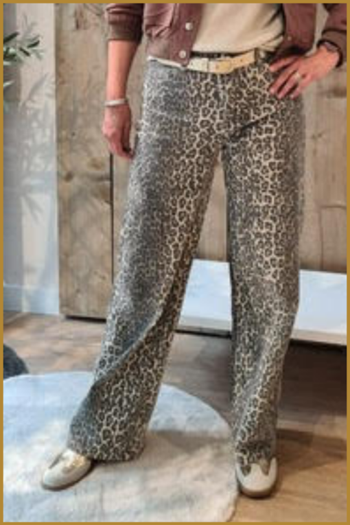 INUZ- Panter wide leg -INU250061