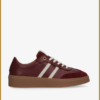 Tangoshoes sneaker Nynke 1n bordeaux – Tangoshoes sneaker in bordeaux
