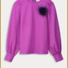 POM - TOP - Cactus Pink roze -POM240014