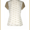 ZIP73-Top Tulip Sleeve Mesh Gold-ZIP250004