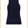 CO COUTURE SaharaCC Embroidery Tank Top blauw-COC250010