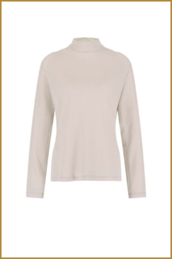 Alternative view of STUDIO ANNELOES-Mika glitter top rose-STU250012