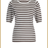 STUDIO ANNELOES-Luna ssl stripe bruin-STU250063