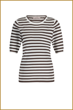 Alternative view of STUDIO ANNELOES-Luna ssl stripe bruin-STU250063