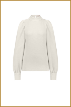 Alternative view of STUDIO ANNELOES - Bo honeycomb top beige -STU240332