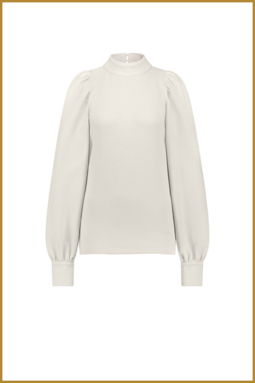 STUDIO ANNELOES - Bo honeycomb top beige -STU240332 - Afbeelding 2