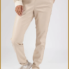 NUKUS - Paris Pants PU Off White -NUK240023