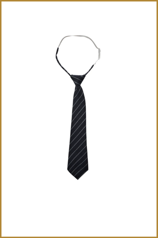 CO COUTURE-  NilaCC Stripe Tie blauw-COC250004