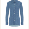 Studio Anneloes - Poppy jeans blouse - STU240012 mid jeans