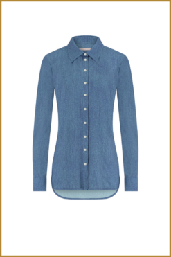 Alternative view of Studio Anneloes - Poppy jeans blouse - STU240012 mid jeans