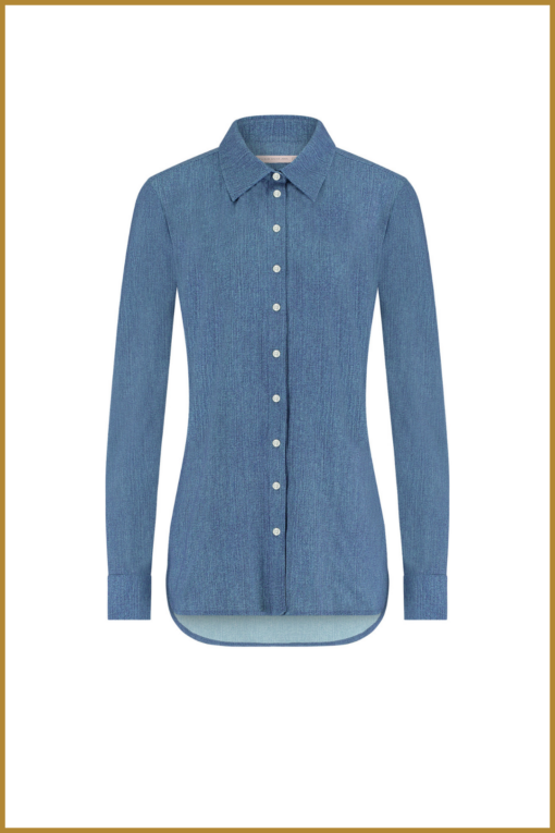 Studio Anneloes - Poppy jeans blouse - STU240012 mid jeans - Afbeelding 2