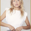 CO COUTURE Tee EduardaCC white – basic wit jersey CO COUTURE