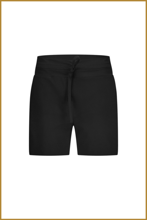 STUDIO ANNELOES- City short zwart-STU250065 - Afbeelding 2
