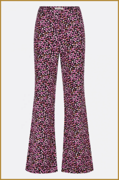 Alternative view of FABIENNE CHAPOT - Puck Trousers print -FAB240061