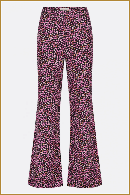 FABIENNE CHAPOT - Puck Trousers print -FAB240061 - Afbeelding 2