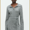 JL wesley dress-grey-JAN240026