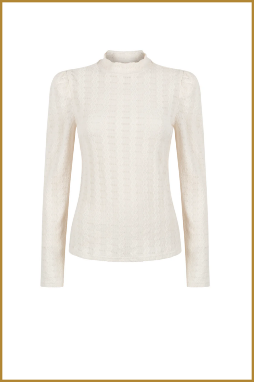 AAIKO ivona zig zag pes169-cream3-AAI240022 - Afbeelding 2
