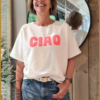 INUZ- Sweater Ciao offwhite-BEA250011
