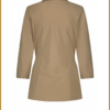 ZIP73-Blazer Drawstring Caramel -ZIP250001
