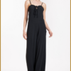 STUDIO ANNELOES - Jumpsuit Macey zwart -STU240074