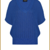 Lady day - Blouse Myrthe - MYP240026 blue iris