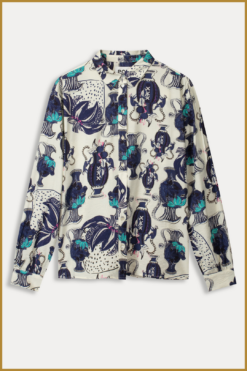 Alternative view of POM-Blouse Milly-POM250001