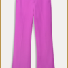 POM - PANTS - Wide Leg Cactus Pink roze -POM240016