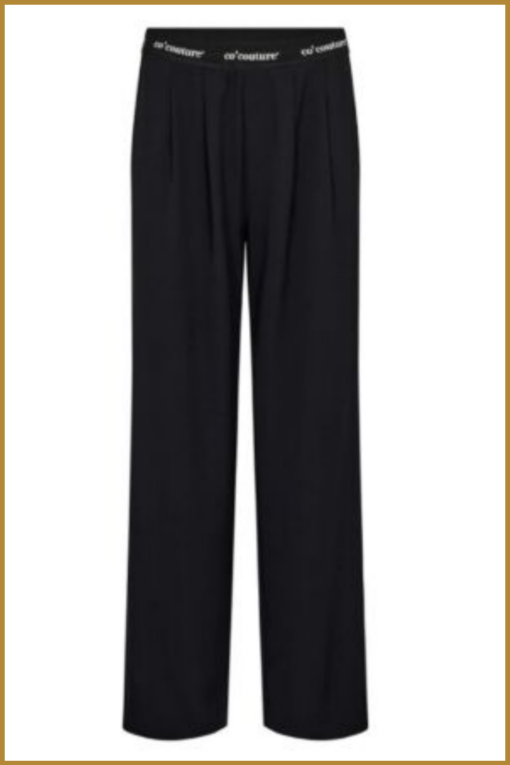 CO COUTURE-  AminaCC Logo Long Pant navy-COC250006