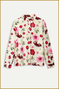 Alternative view of POM-Blouse Mila-POM250010