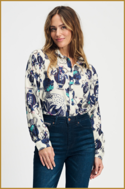 POM-Blouse Milly-POM250001