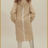 SNEAKERDRESSES- Hoodydress offwhite -SNE240032