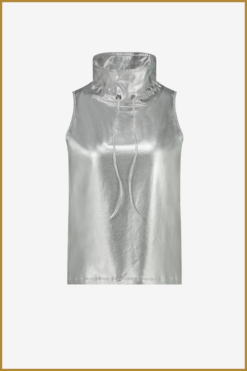 Alternative view of Jane Lushka - Top Malvo - JAN240001 silver