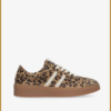 Tangoshoes sneaker Nynke 1‑m bruin – leopard leather sneaker