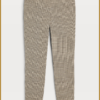 JOSH V mieke-mocha brown check-JOV240030