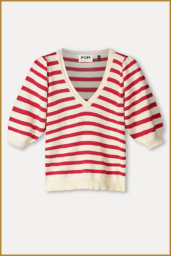 Alternative view of POM-Sweater Floral-POM250019