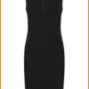 STUDIO ANNELOES-Simplicity sls dress black-STU250076