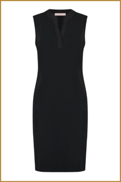 Alternative view of STUDIO ANNELOES-Simplicity sls dress black-STU250076