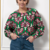 STUDIO ANNELOES-Charleze lotus top-STU250021