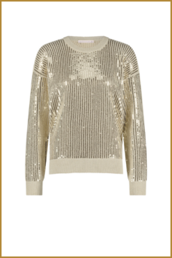 STUDIO ANNELOES - Shelby sequins pullover kit -STU240336