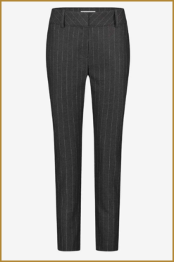 Alternative view of JL ans pants-dark grey-JAN240027