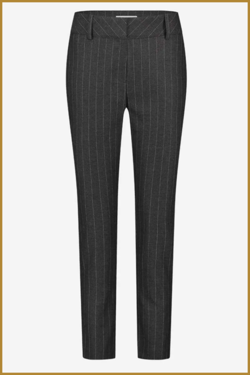 JL ans pants-dark grey-JAN240027 - Afbeelding 2