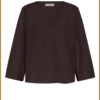 STUDIO ANNELOES-Cilou top espresso-STU250059