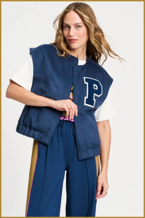 POM-GILET - Baseball Nightfall Blue -POM250082