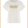 Nukus-Lou shirt off white gold-NUK250115