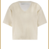 Nukus-Flo top lurex Sand-NUK250105