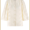 Nukus-Rosie blouse off white-NUK250110