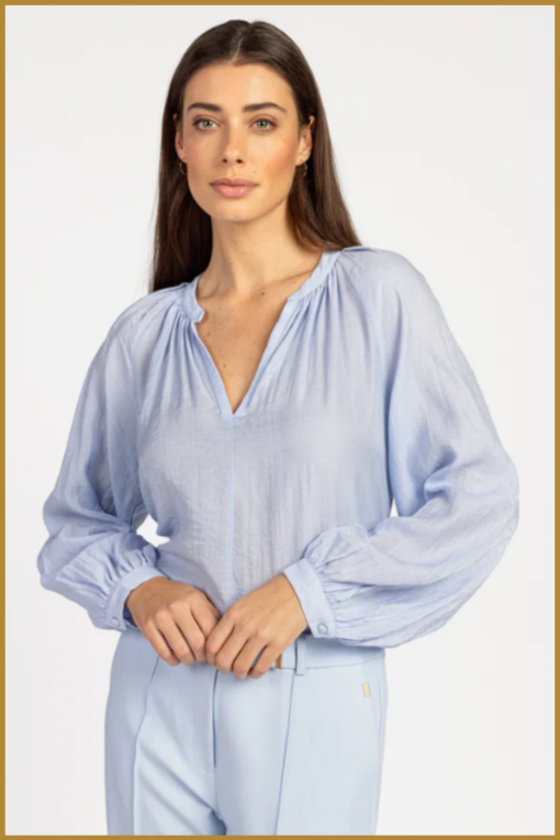 AAIKO laza shine blauw-AAI250051
