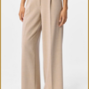 OBJECT- OBJIVY WIDE PANT NOOS bruin-OBJ2500